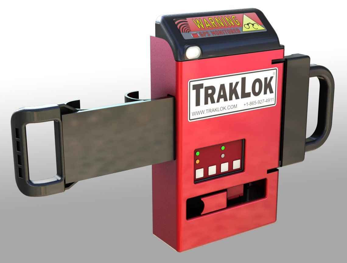 GeoLok Intermodal Security Device: photo 2