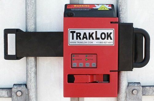 GeoLok Intermodal Security Device: hero photo