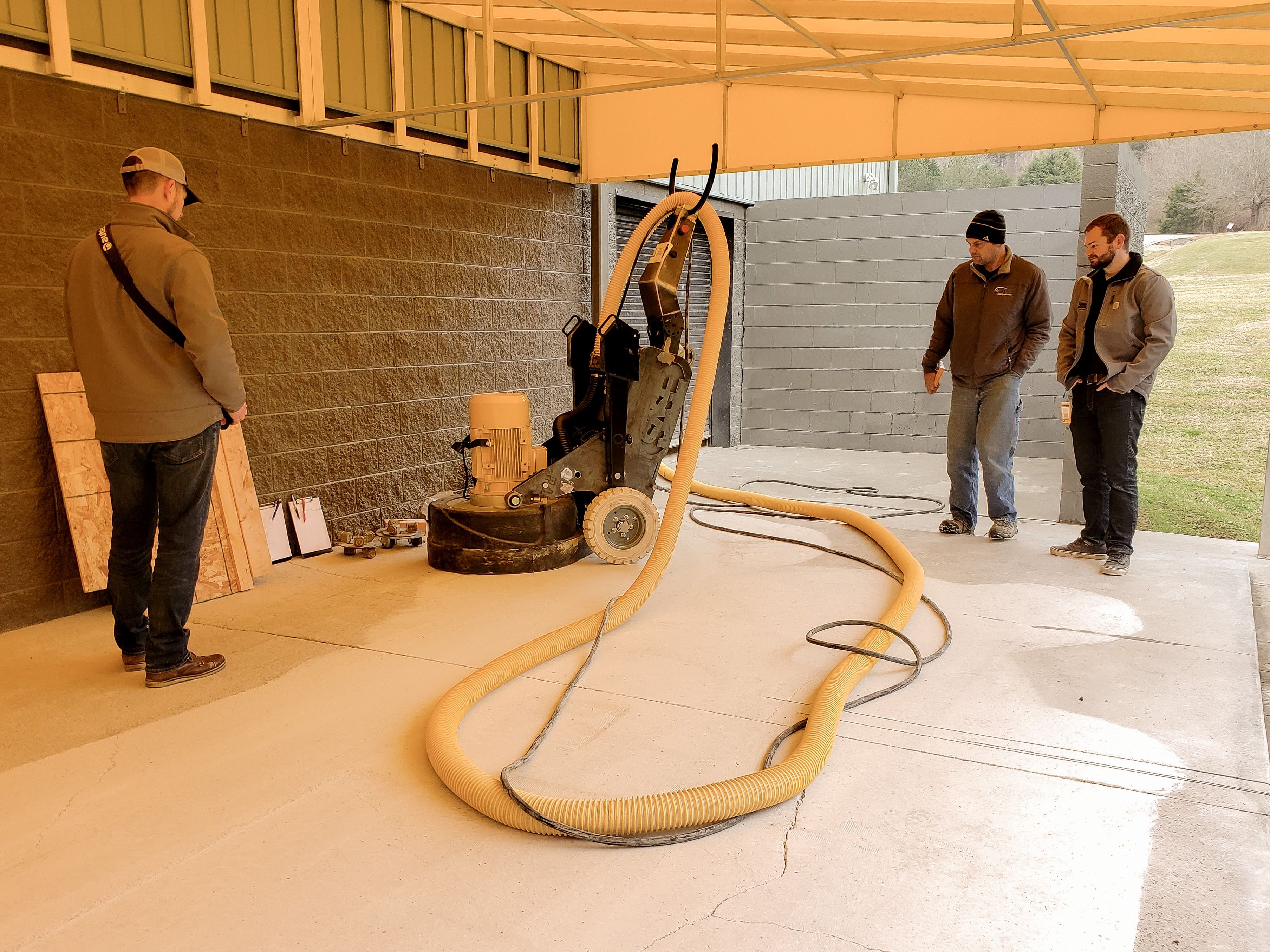 An 8KR prototype being tested at SASE's facility