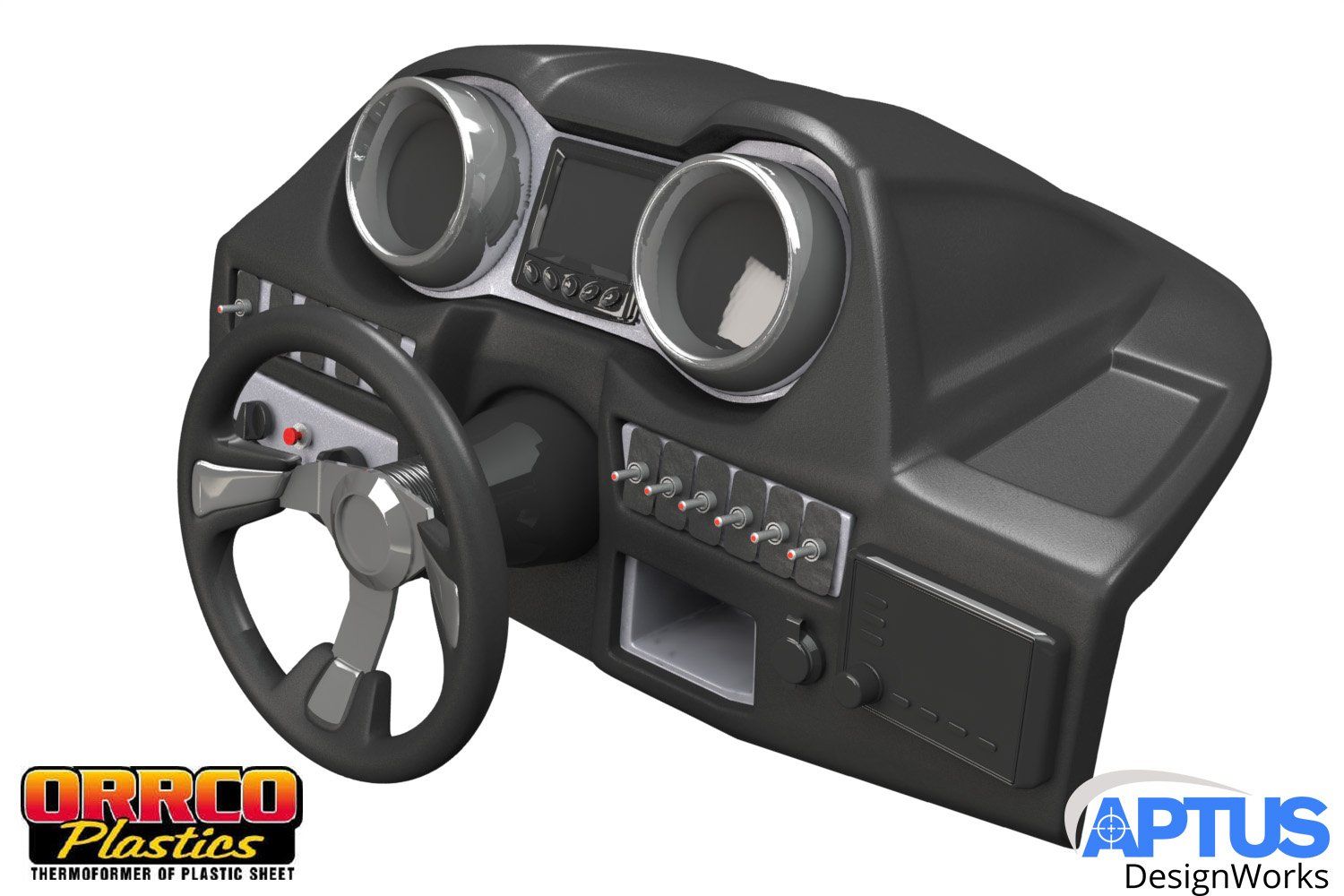 Boat Dashboard for the 2015 Moomba: photo 4