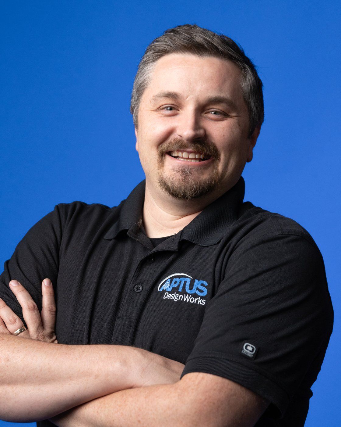 Portrait of Kris Hall