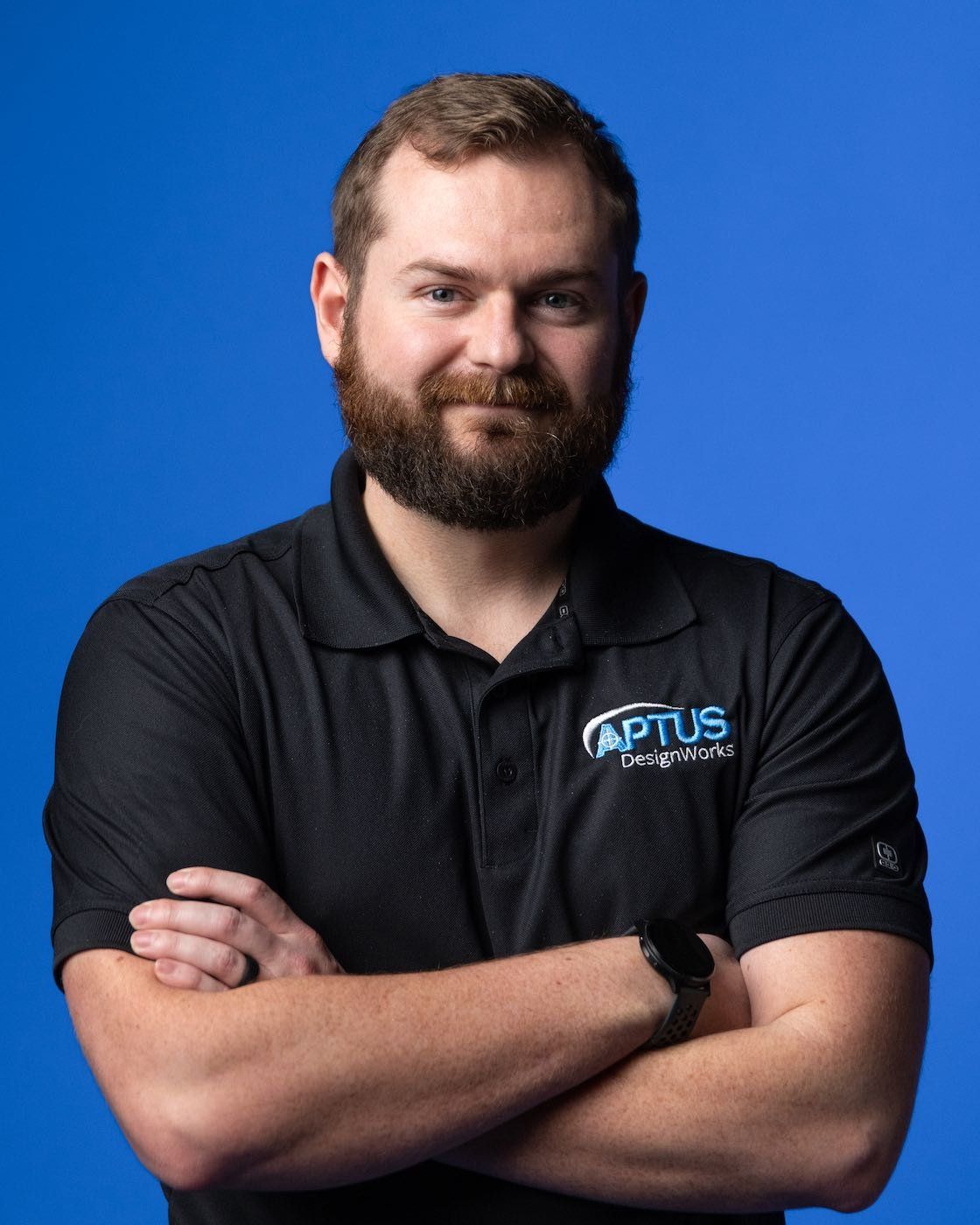 Portrait of Connor Richardson