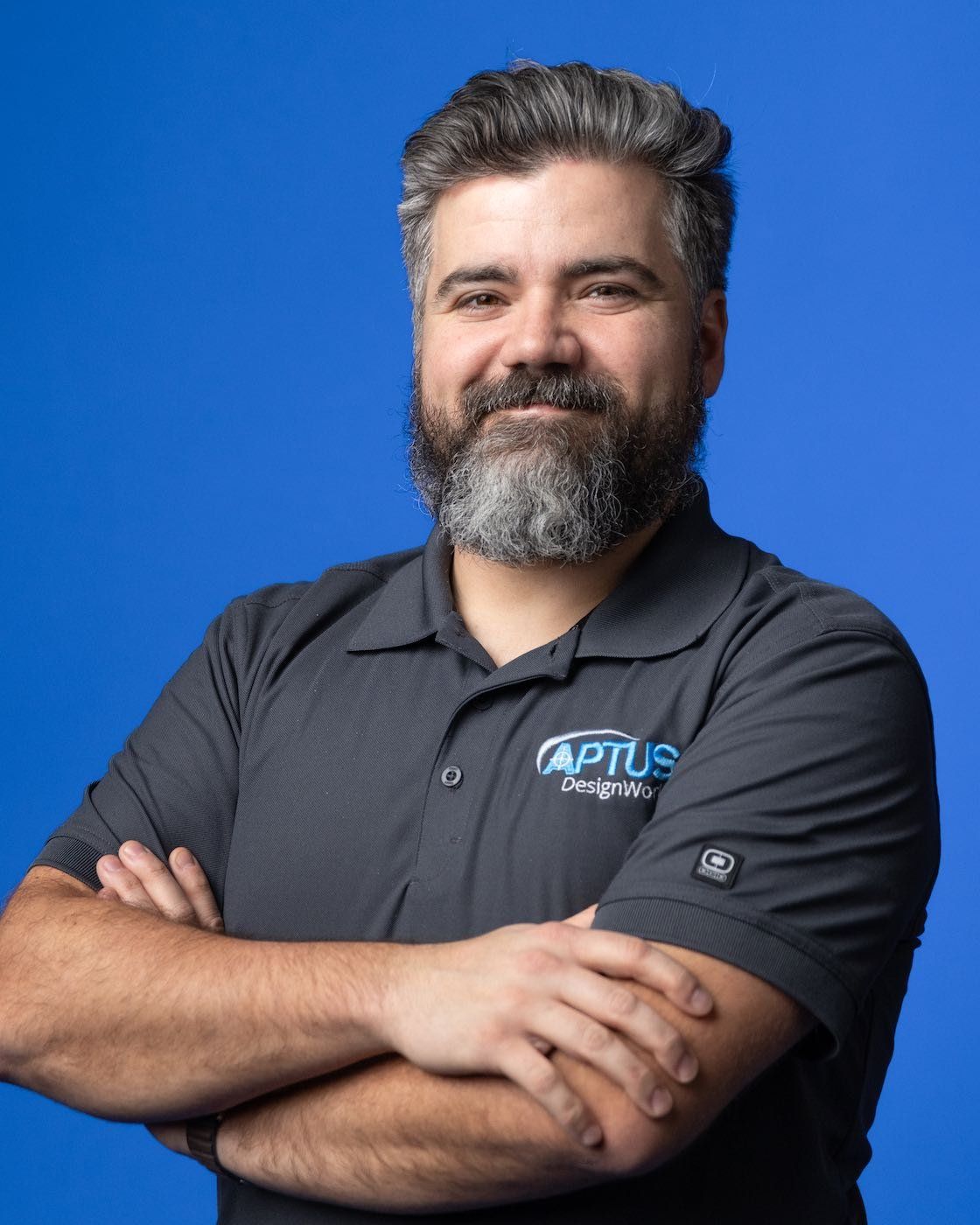 Portrait of Gary Mitchell
